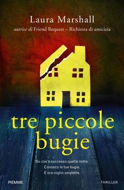 Laura Marshall Tre piccole bugie - copertina