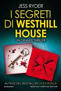 Jess Ryder I segreti di Westhill House - copertina