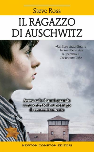 Steve Ross Il ragazzo di Aushwitz - copertina