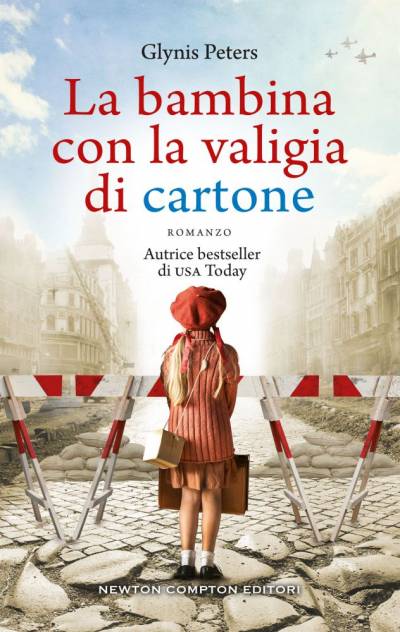 trama del libro La bambina con la valigia di cartone