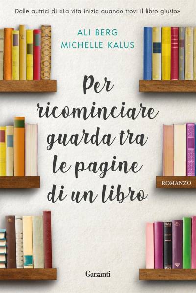 trama del libro Per ricominciare guarda tra le pagine di un libro