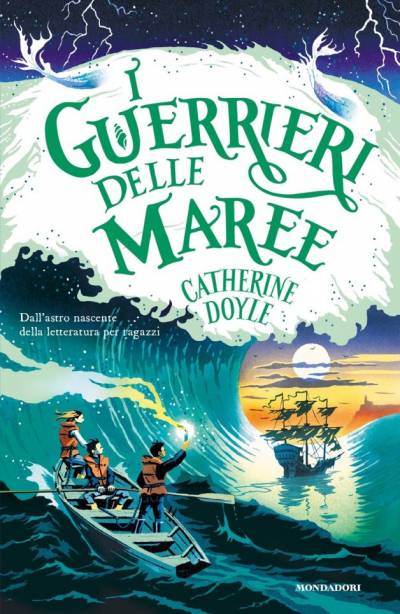 Catherine Doyle I guerrieri delle maree - copertina