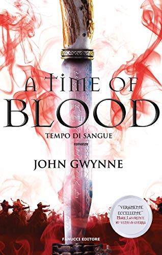 trama del libro A time of blood. Tempo di sangue. 