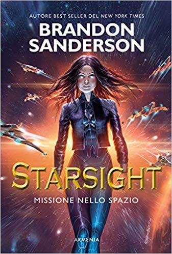  Brandon Sanderson Starsight. Missione nello spazio  - copertina