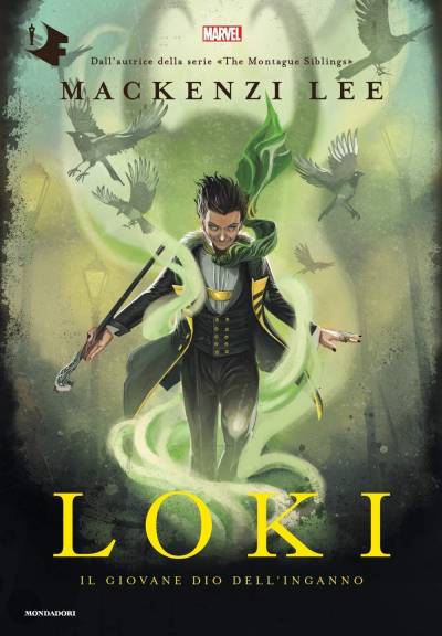 Mackenzi Lee Loki. Il giovane dio dell'inganno - copertina