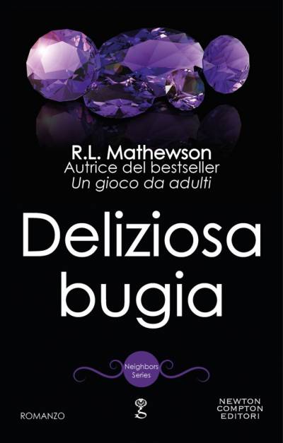 R.L. Mathewson Deliziosa bugia - copertina