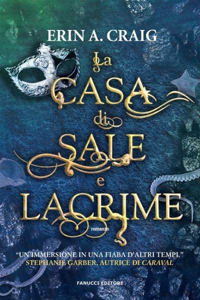 trama del libro La casa di sale e lacrime