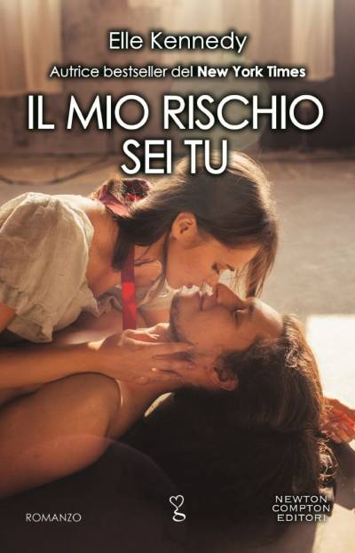 Elle Kennedy Il mio rischio sei tu - copertina