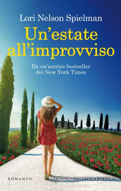 Lori Nelson Spielman Un'estate all'improvviso - copertina