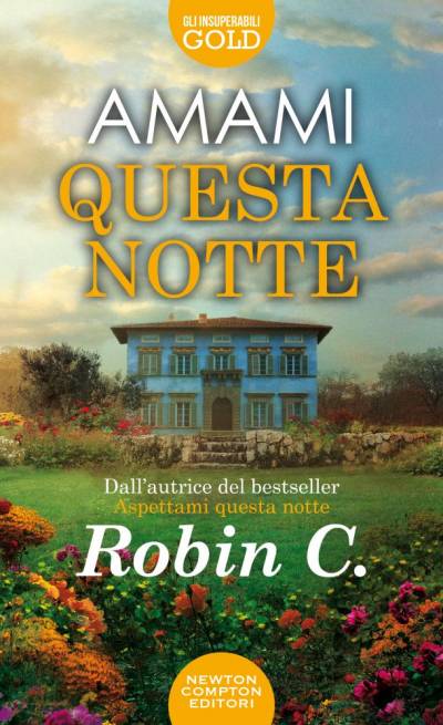 Robin C. Amami questa notte - copertina