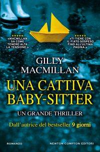 Gilly Macmillan Una cattiva baby-sitter - copertina