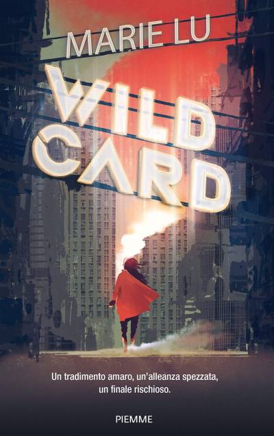 trama del libro Wildcard