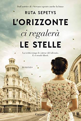 Ruta Sepetys L'orizzonte ci regalerà le stelle - copertina