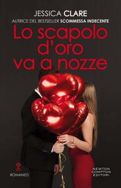 Jessica Clare Lo scapolo d'oro va a nozze. - copertina