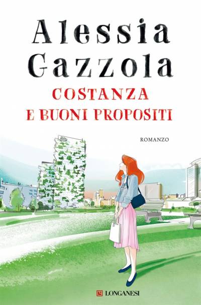 Alessia Gazzola Costanza e buoni propositi - copertina
