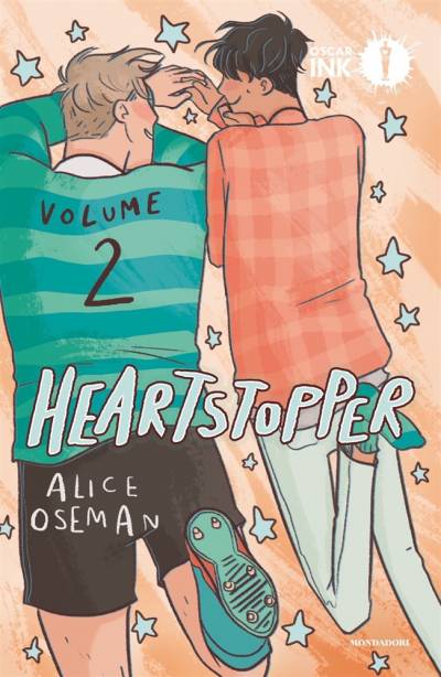 trama del libro Heartstopper. Vol. 2