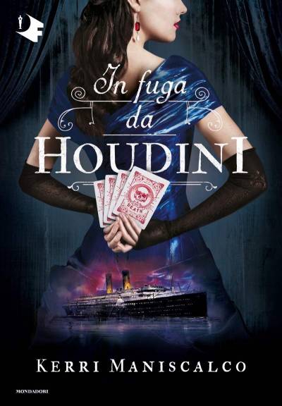 Kerri Maniscalco In fuga da Houdini - copertina