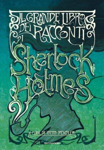 AAVV Il grande libro dei racconti di Sherlock Holmes - copertina