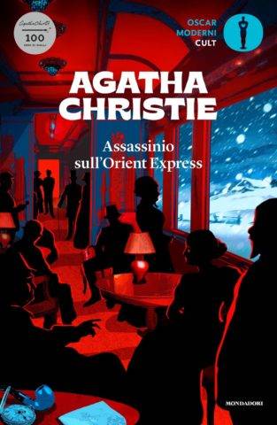 Agatha Christie Assassinio sull'Orient Express  - copertina