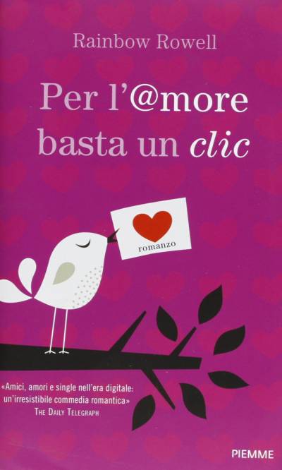 Rainbow Rowell Per l'@more basta un clic - recensione