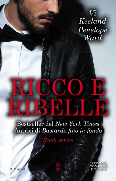 Penelope Ward Vi Keeland Ricco e ribelle - copertina