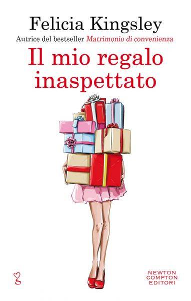 Felicia Kingsley Il mio regalo inaspettato - copertina