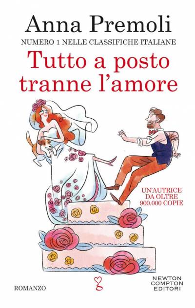 Anna Premoli Tutto a posta tranne l'amore - copertina