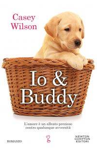 Casey Wilson Io e Buddy - copertina