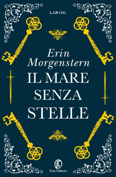 Erin Morgenstern Il mare senza stelle - copertina