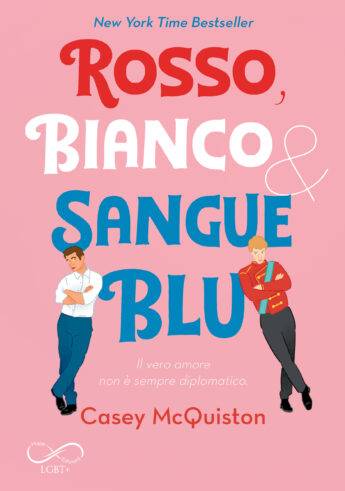 trama del libro Rosso, Bianco e Sangue Blu