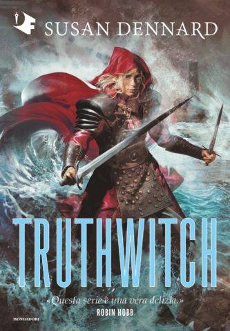 copertina di Truthwitch