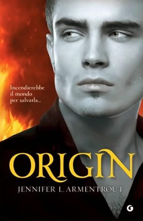 Jennifer L. Armentrout Origin - copertina